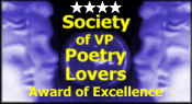 Society of VP poetry Award